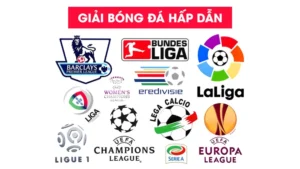 Khám Phá Các Giải Đá Banh Hấp Dẫn Cùng Keovip Online