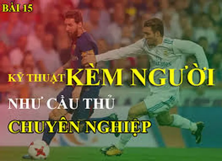 Bí Kíp Khóa Chặt Tiền Đạo Với Kỹ Thuật Kèm Người Keovip.online