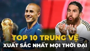 Top 10 Trung Vệ Xuất Sắc Nhất Thế Giới Cùng Keovip.online